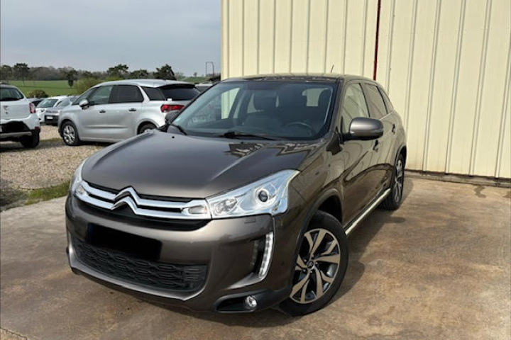 CITROEN C4 AIRCROSS
