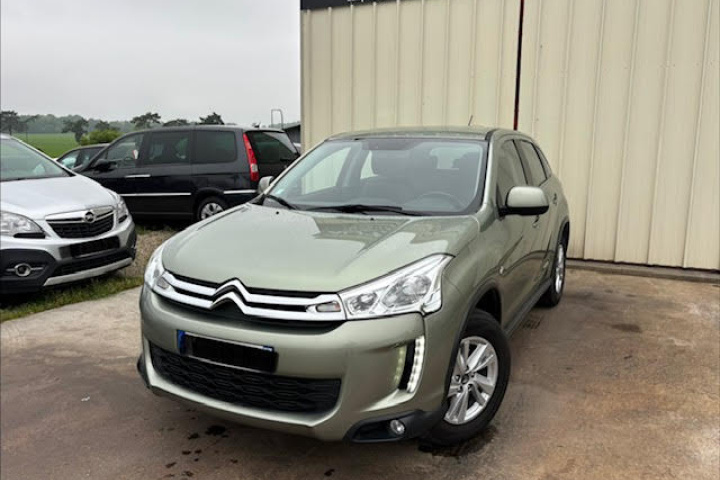 CITROEN C4 AIRCROSS